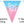 Load image into Gallery viewer, Party Bunting Boy or Girl Gender Reveal 11 flags -(3.9m)
