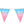 Load image into Gallery viewer, Party Bunting Boy or Girl Gender Reveal 11 flags -(3.9m)
