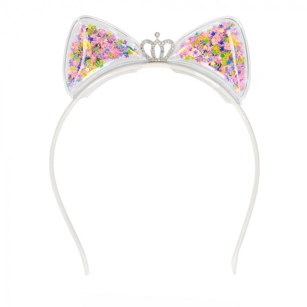 Tiara Royal glitter cat