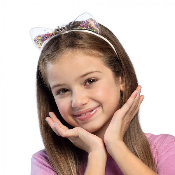 Tiara Royal glitter cat