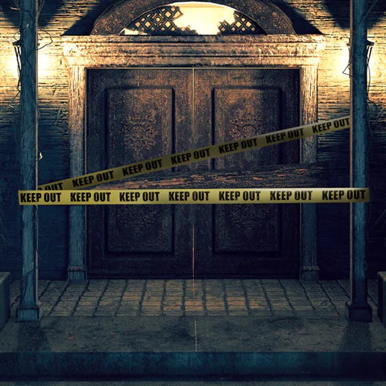 Barrier tape 'KEEP OUT' - (6 m)