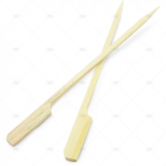 Party Burger Skewers 18cm - (100 Pack)