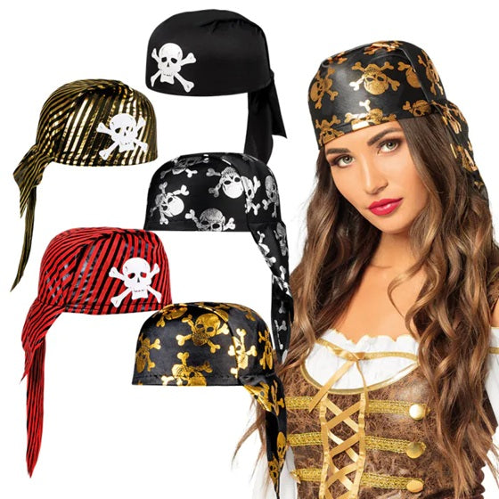 Cap Pirate Alex (5 assorted)