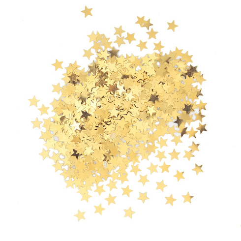 Gold Star Confetti - (.5oz)