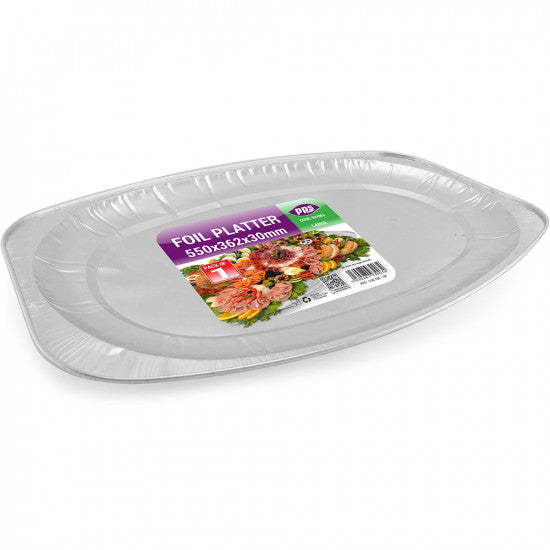 Foil Platter Large - (550x362x30mm)
