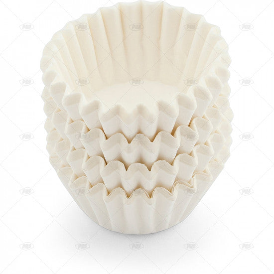 Baking Cake Cases White - (200 Pack)