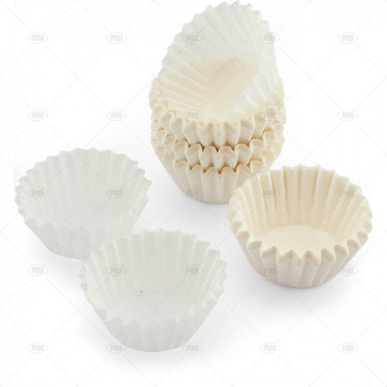 Baking Cake Cases White - (200 Pack)