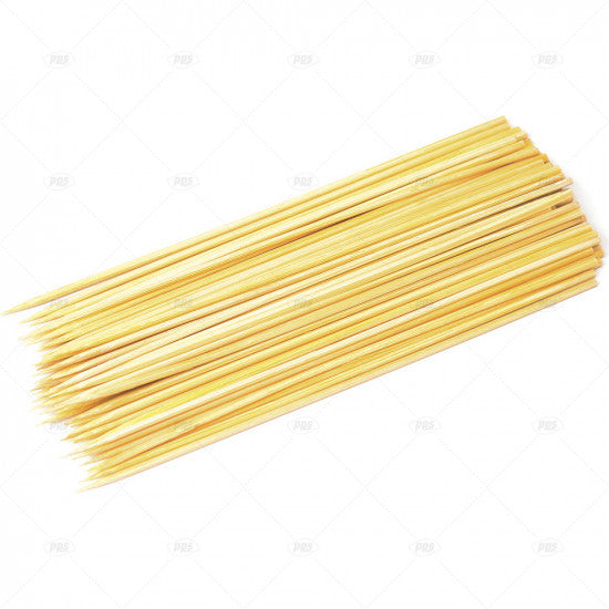 Party BBQ Skewers (25cm) - (100 Pack)