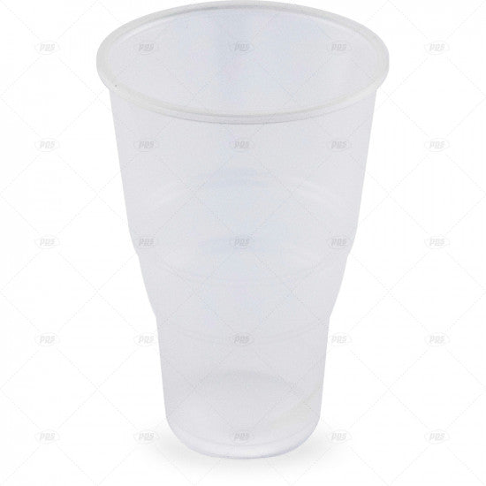Drink Cups Smoothie Plastic (12oz) - (50 Pack)