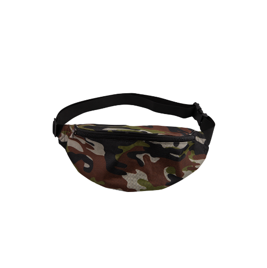 Camo bum outlet bag