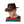 Load image into Gallery viewer, Nightmare Fedora / Worn Look
