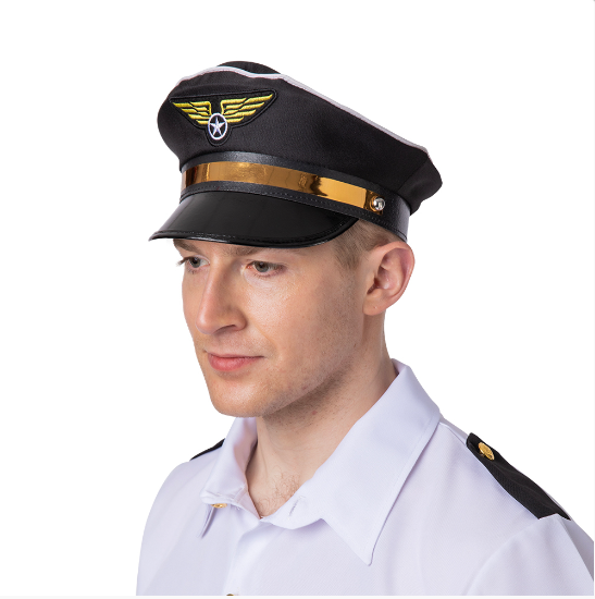 Airline Pilot Cap