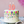 Load image into Gallery viewer, Age 0 Glitter Numeral Moulded Pick Candle Pink
