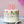 Load image into Gallery viewer, Age 1 Glitter Numeral Moulded Pick Candle Pink
