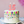 Load image into Gallery viewer, Age 5 Glitter Numeral Moulded Pick Candle Pink

