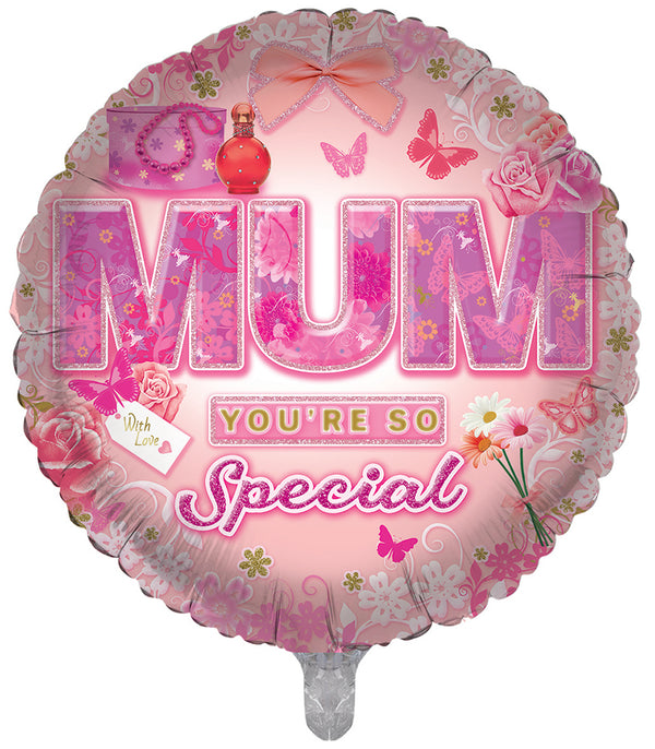 Special Mum Foil Balloons - (18")