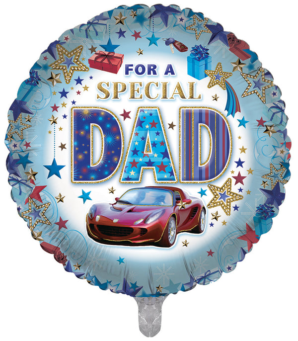 Dad You're the Best Foil Balloons - (18")