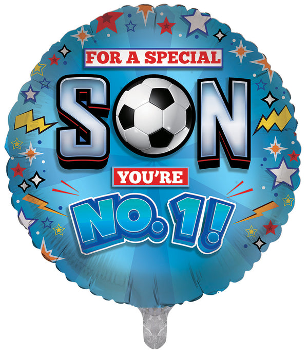 Special Son Foil Balloons - (18")