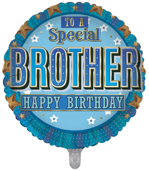 Special Brother Foil Balloons - (18")