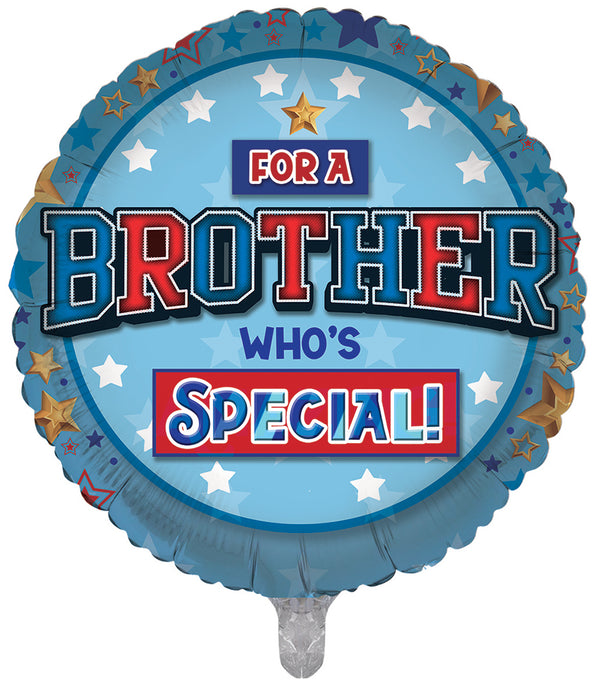 Special Brother Foil Balloons - (18")
