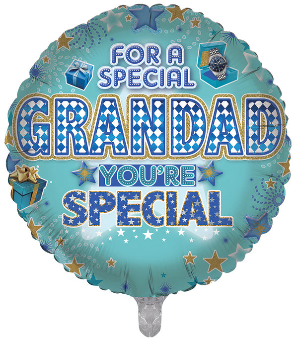 Best Grandad Foil Balloons - (18")