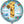 Load image into Gallery viewer, You&#39;re 1 Today Blue Foil Balloons - (18&quot;)
