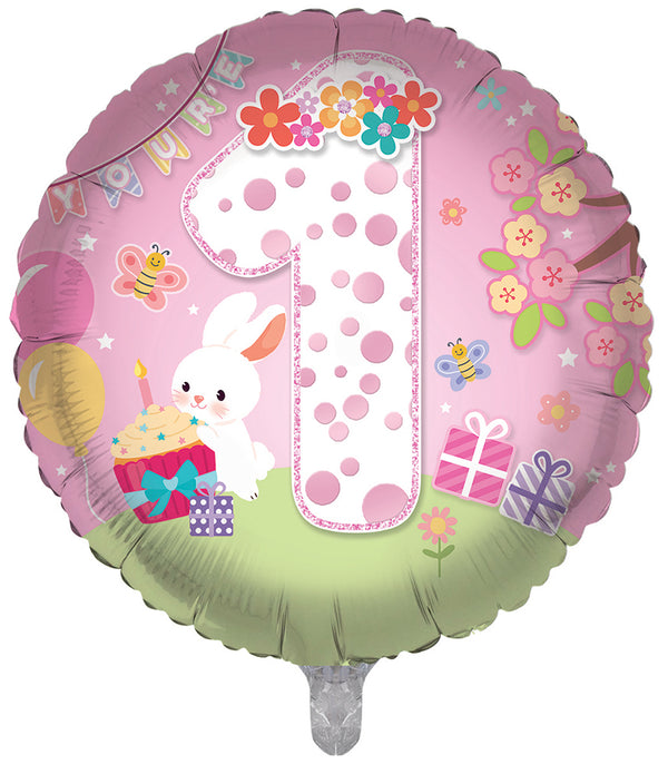 You're 1 Pink Foil Balloons - (18")