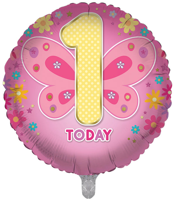 You're 1 Pink Foil Balloons - (18")
