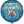 Load image into Gallery viewer, Happy Birthday Blue Stars Foil Balloons - (18&quot;)
