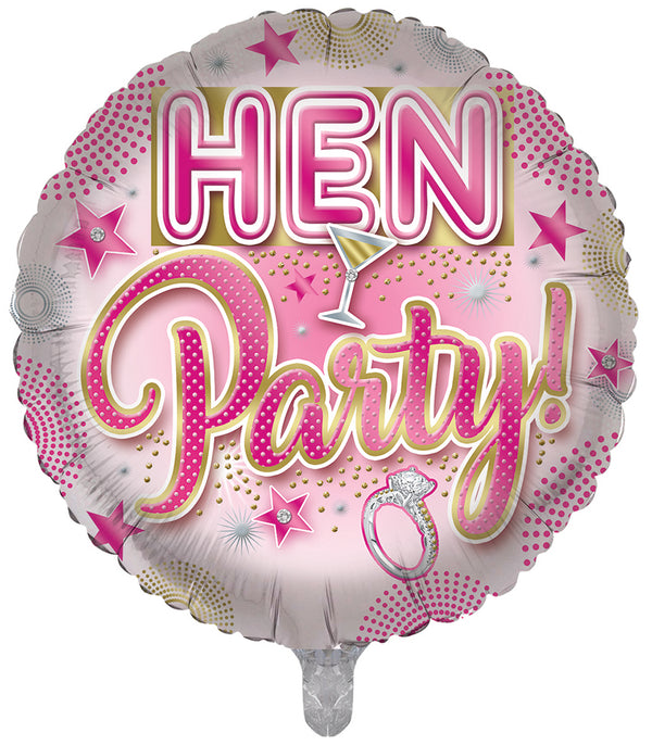 Hen Party  Foil Balloons - (18")