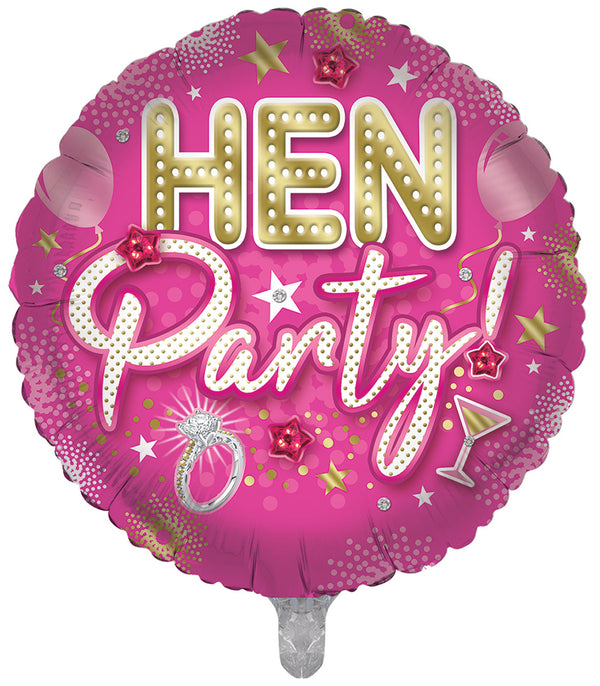 Hen Party  Foil Balloons - (18")