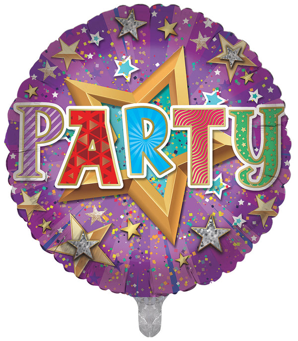 Party Foil Balloons - (18")