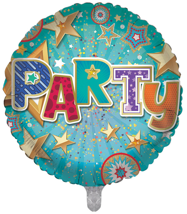 Party Foil Balloons - (18")