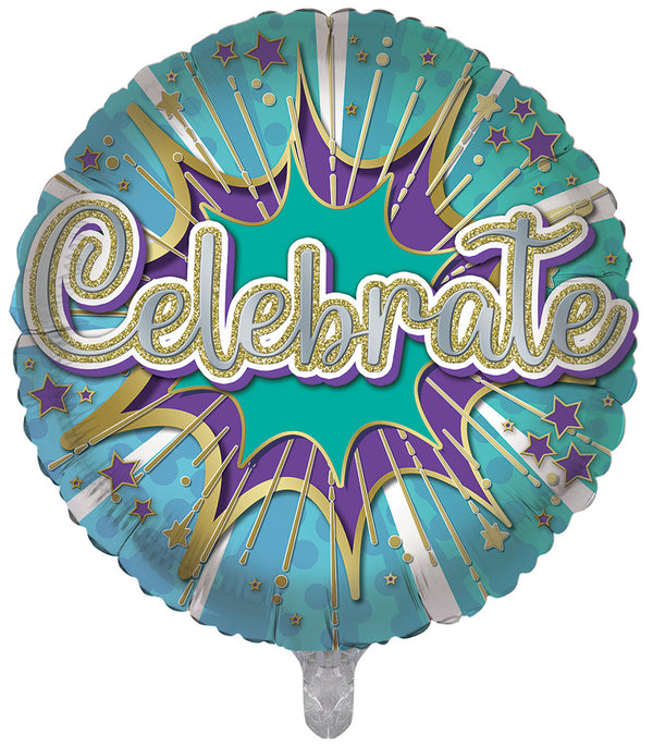 Celebrate Foil Balloons - (18")