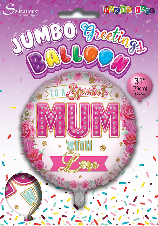 Special Mum Foil Balloons - (31")