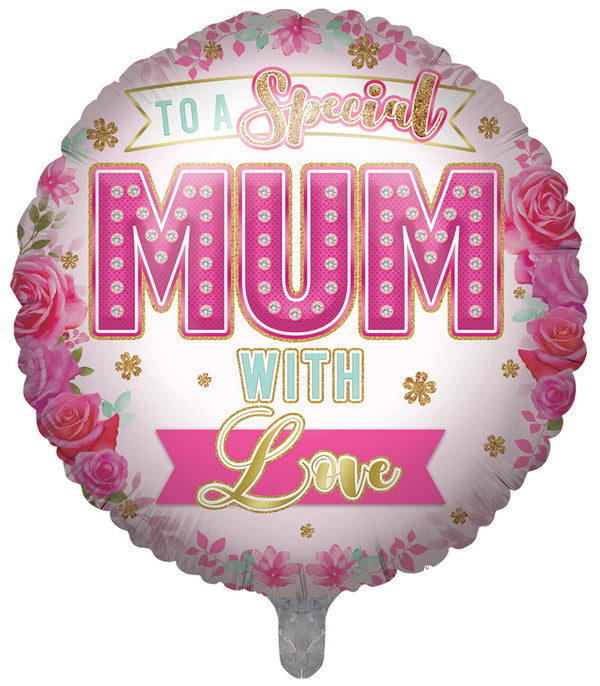 Special Mum Foil Balloons - (31")