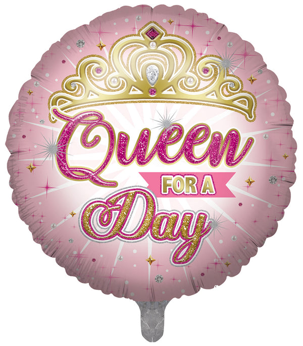 Queen for a Day Foil Balloons - (31")