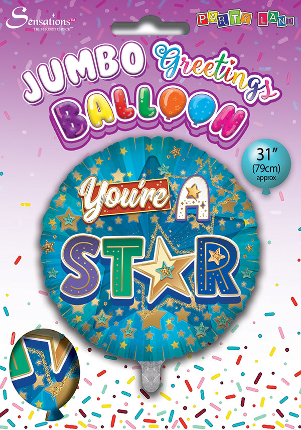 You're a Star Foil Balloons - (31")