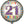 Load image into Gallery viewer, Happy 21st Birthday  Foil Balloons - (31&quot;)
