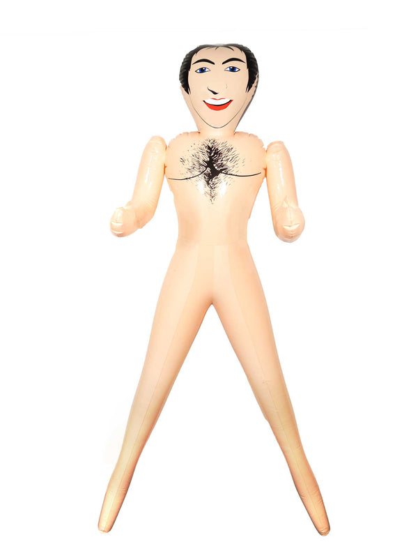 Blow Up Male Doll Hen Party Accessory -  (150cm)