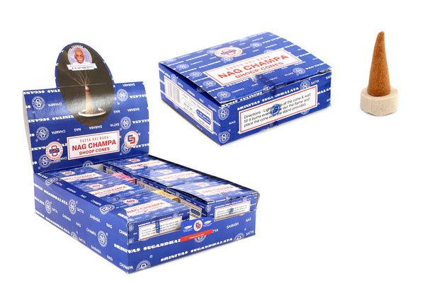 NAG CHAMPA CONES (12 PACK)