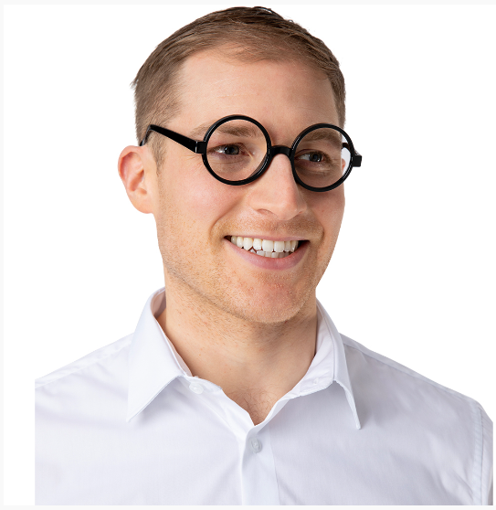 Funny Wizard Specs