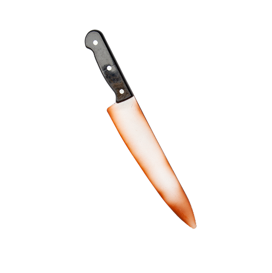 Rusty Butchers Knife (14+)