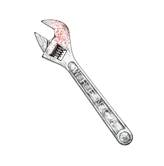 Bloody Wrench (14+)  - (45cm)