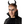 Load image into Gallery viewer, Devil Horns Black
