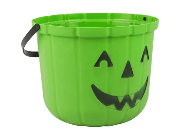 Halloween Pumpkin Bucket in 3 Assorted Colours
