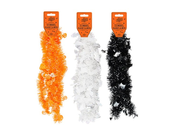 Halloween Tinsel Garland
