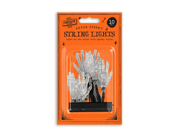 Spooky Novelty 10 LED String Lights in 4 Assorted Designs