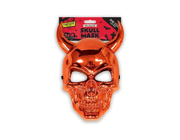 Halloween Skull Horn Mask