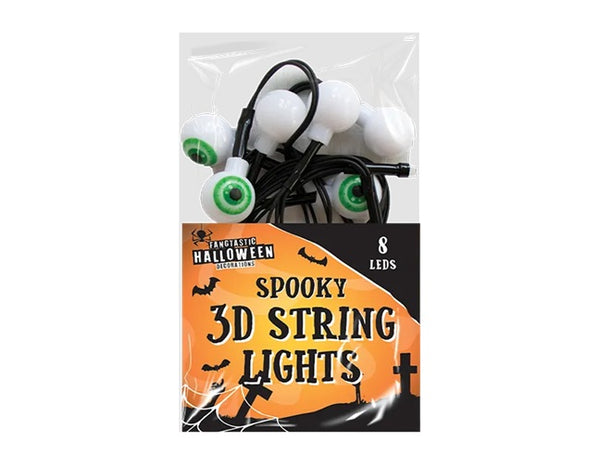 3D Halloween Lights in 3 Assorted designs